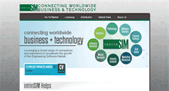 Desktop Screenshot of intrinsim.com